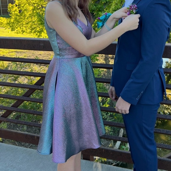 JJs House Shimmering Homecoming Dress - Picture 8 of 8